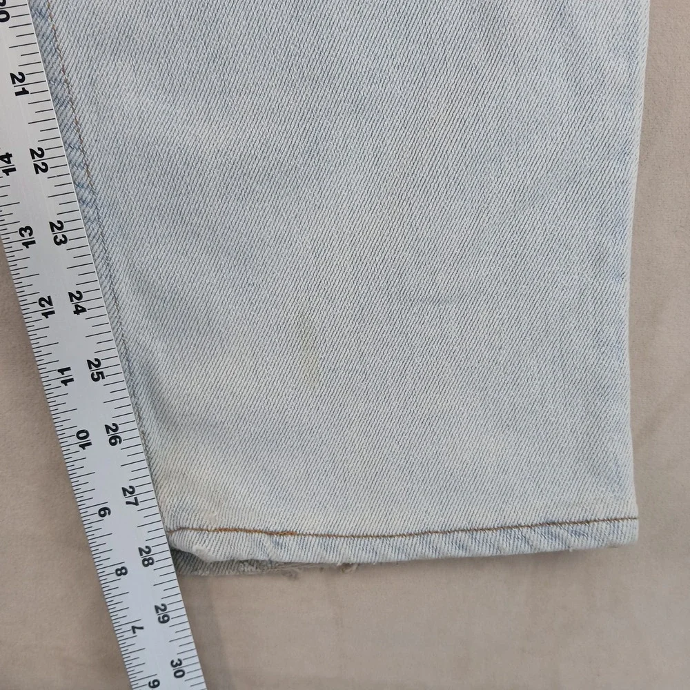 Vintage Levis 540‎ Flex 42x28 Mens Jeans Brown Tag 1998 FLAWS